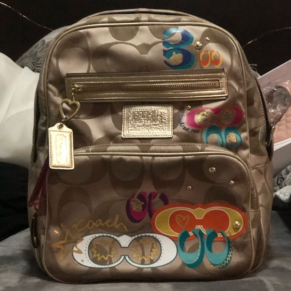 Coach Backpack 🎒 - Picture 2 of 8